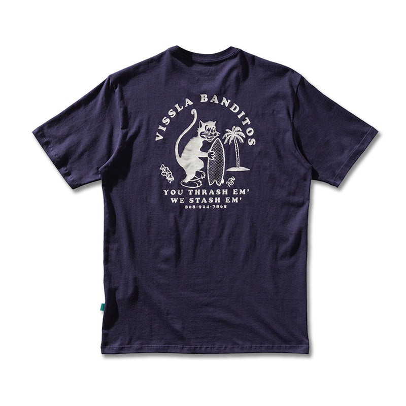 Camiseta Vissla Banditos Marinho