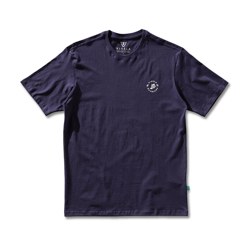 Camiseta Vissla Banditos Marinho