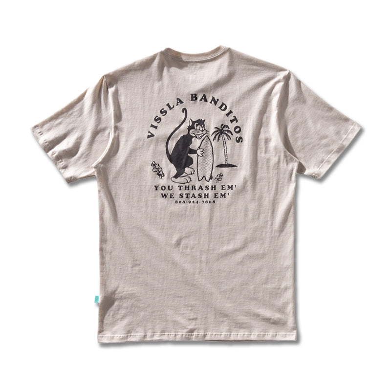 Camiseta Vissla Banditos Off White