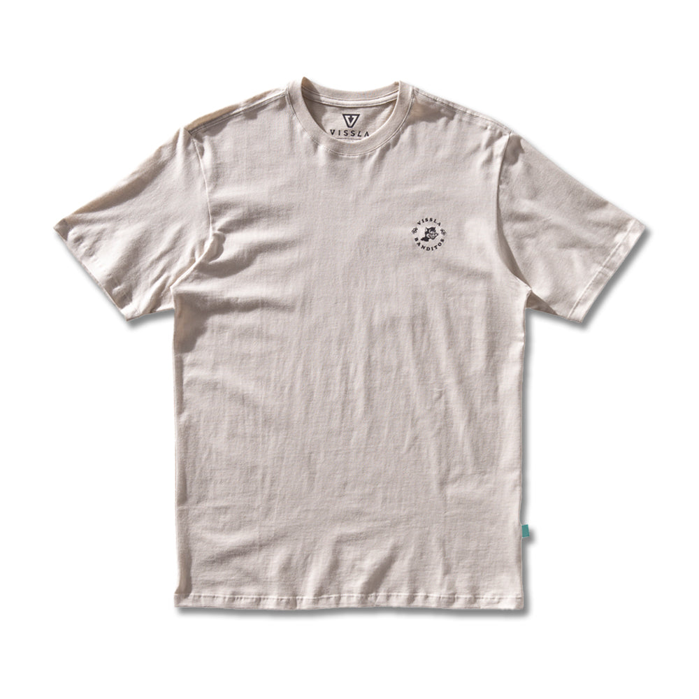 Camiseta Vissla Banditos Off White