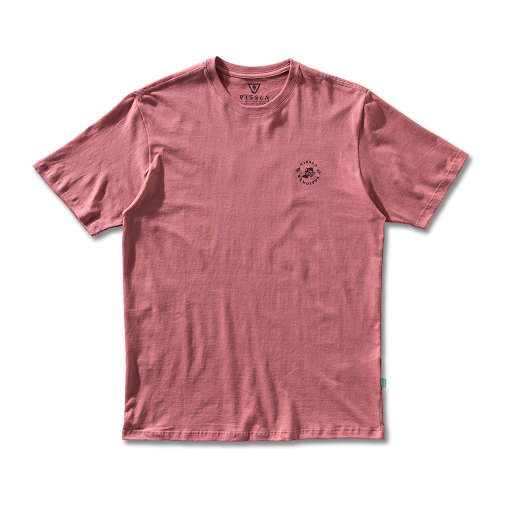 Camiseta Vissla Banditos Rosa