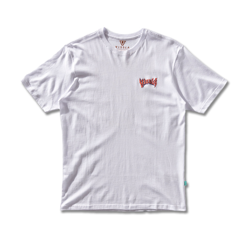 Camiseta Vissla Swelligans Branca