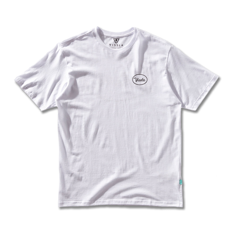 Camiseta Vissla Station Branca