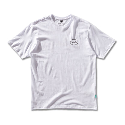 Camiseta Vissla Station Branca