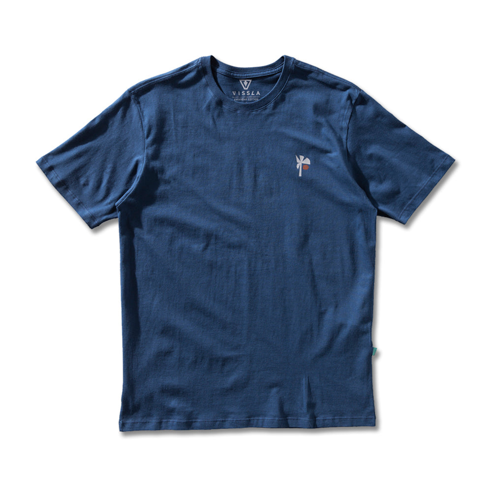 Camiseta Vissla Ecology Center Azul