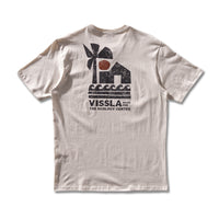 Thumbnail for Camiseta Vissla Ecology Center Off White