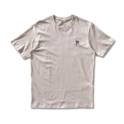 Camiseta Vissla Ecology Center Off White
