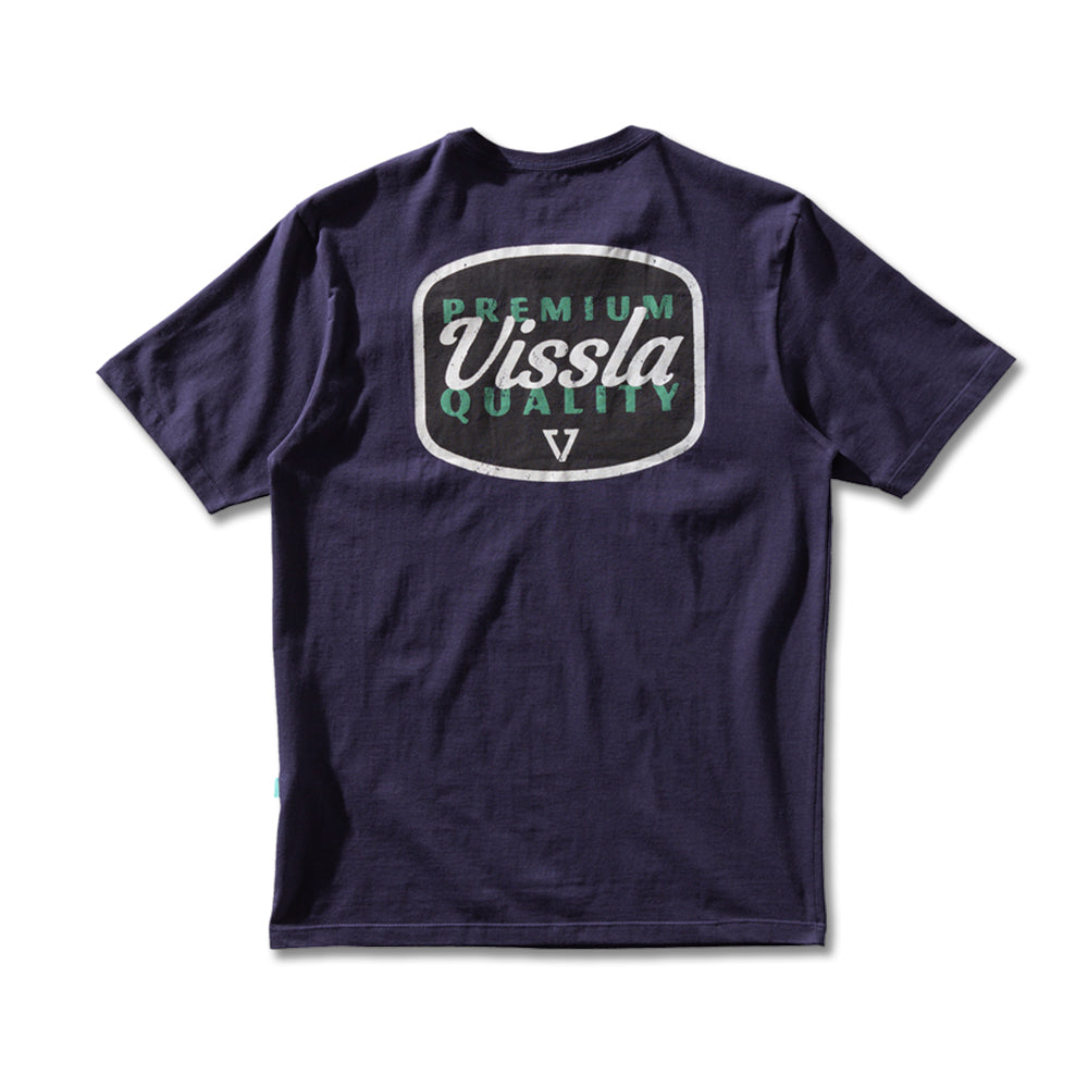 Camiseta Vissla Dynasty Grafite