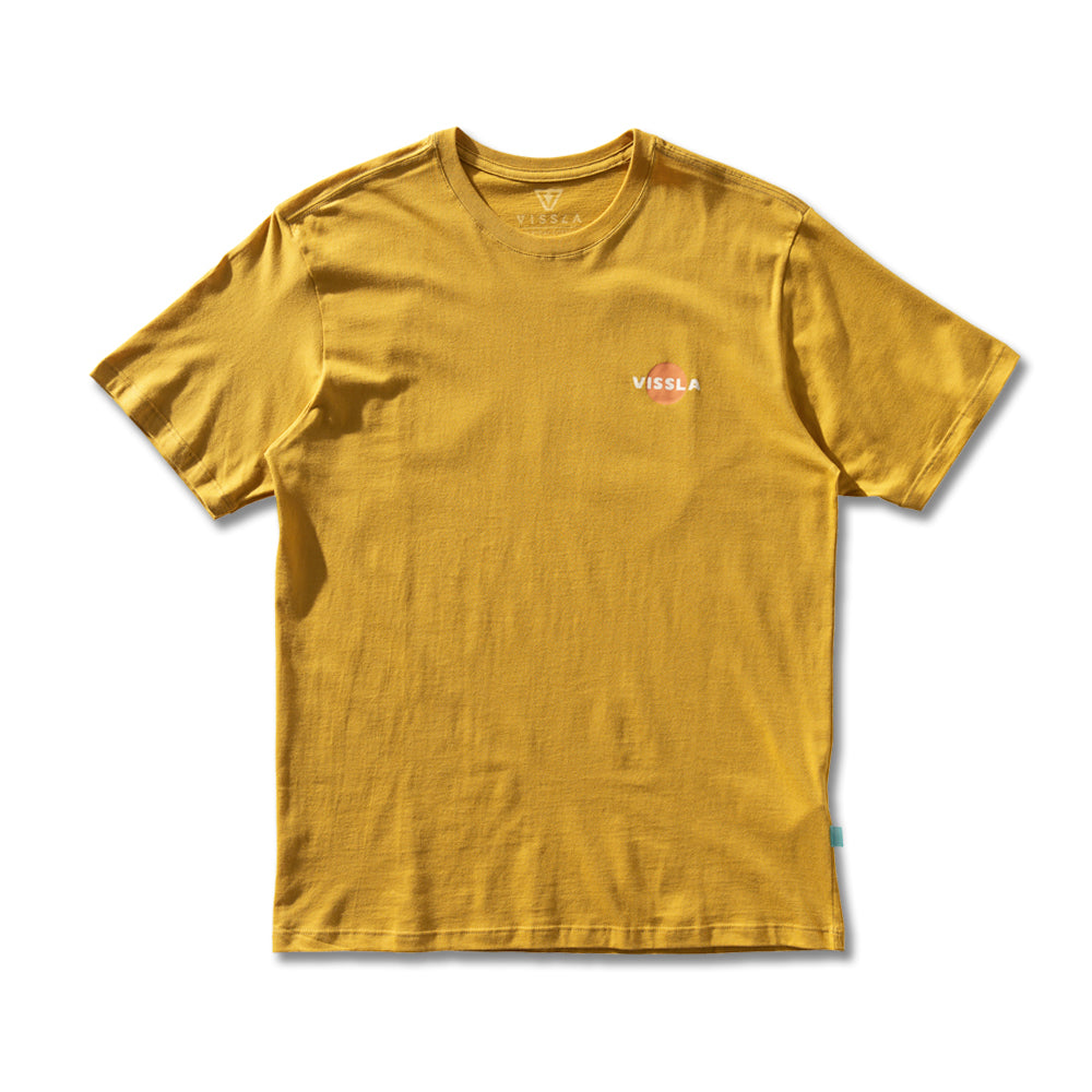 Camiseta Vissla Sirens Song Amarela