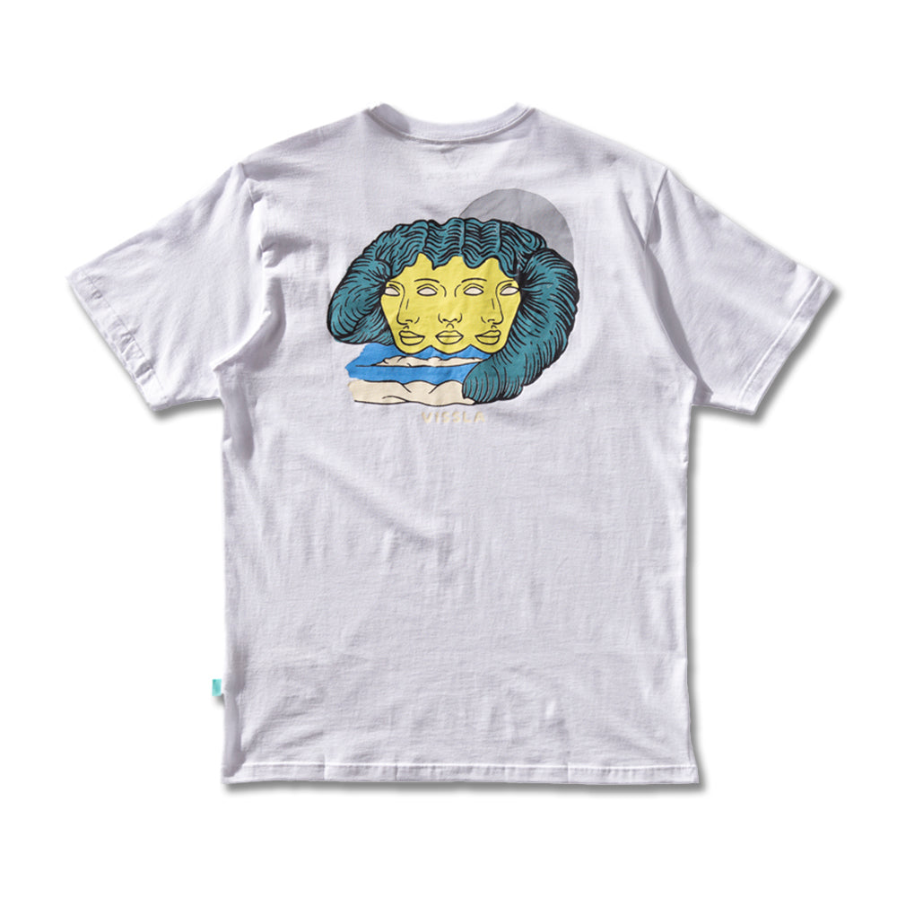 Camiseta Vissla Sirens Song Branca