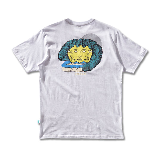 Camiseta Vissla Sirens Song Branca