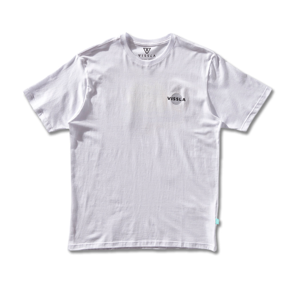 Camiseta Vissla Sirens Song Branca