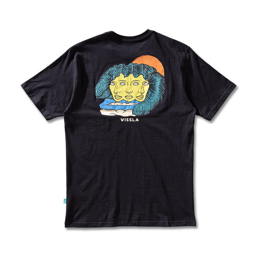 Camiseta Vissla Sirens Song Preta