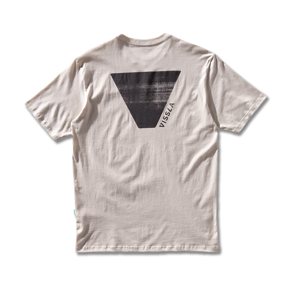 Camiseta Vissla Caliper Off White