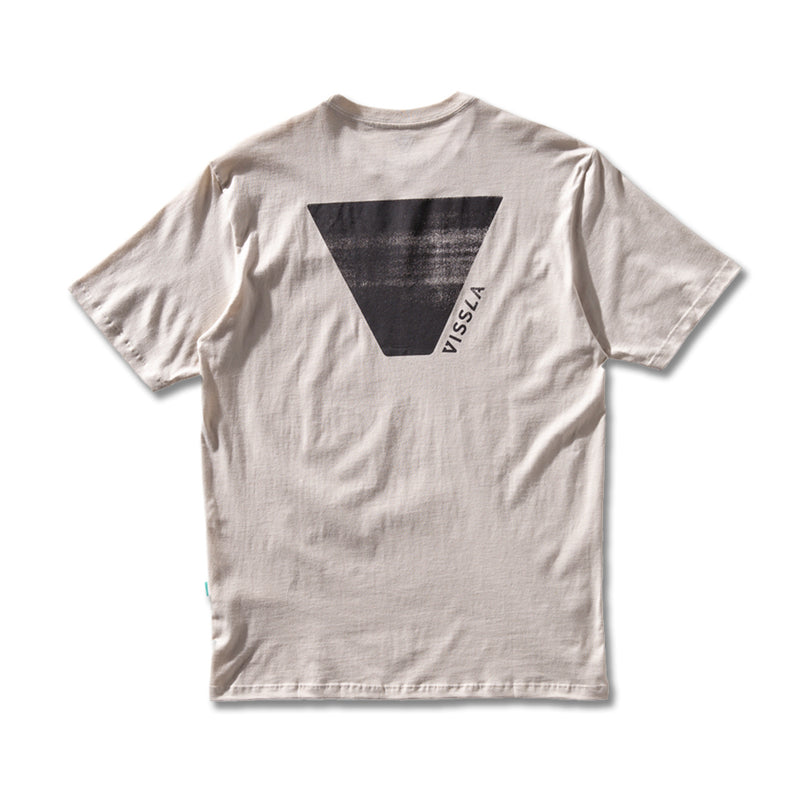 Camiseta Vissla Caliper Off White