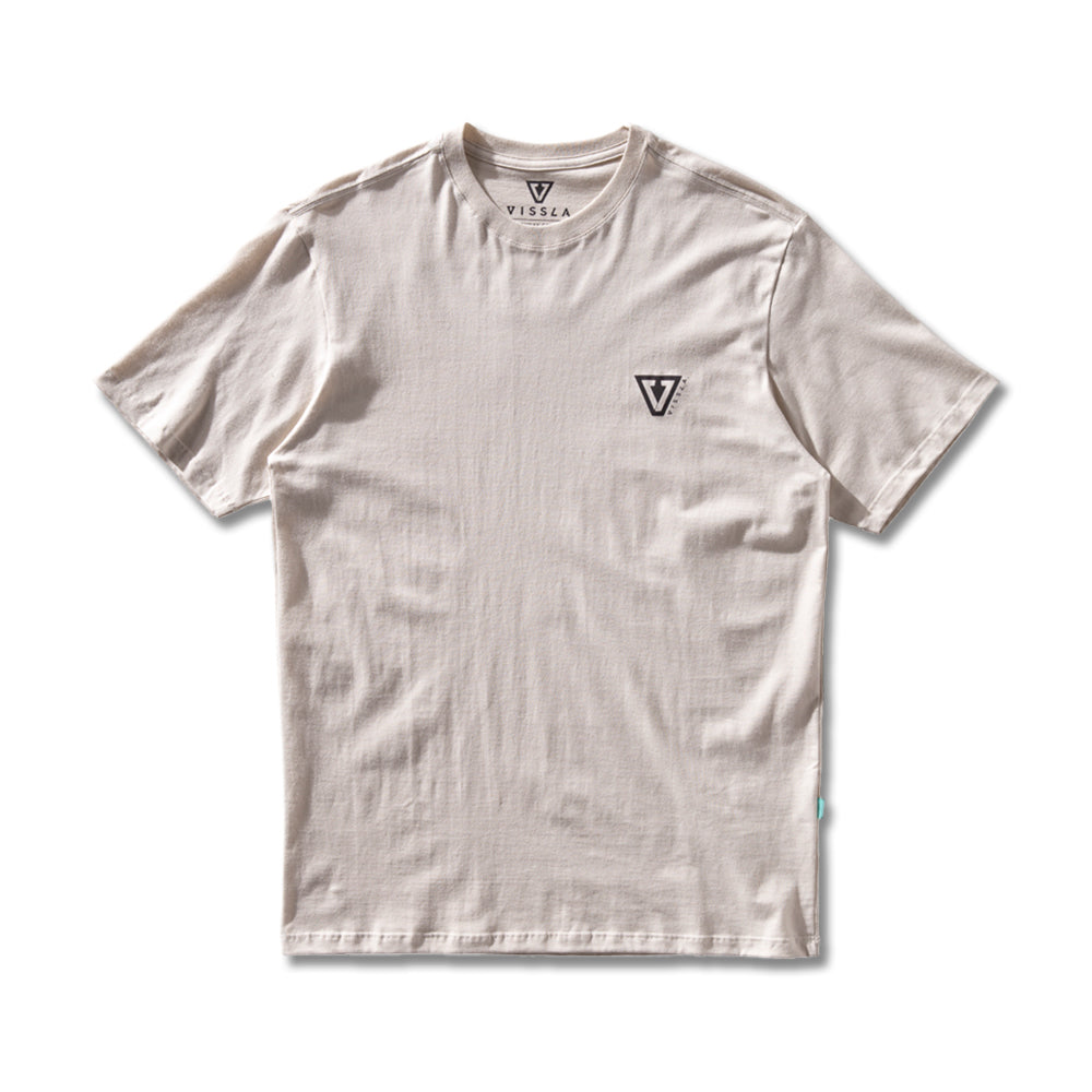 Camiseta Vissla Caliper Off White
