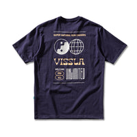 Thumbnail for Camiseta Vissla Oneworld Grafite