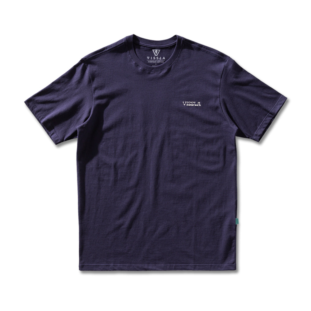 Camiseta Vissla Oneworld Grafite