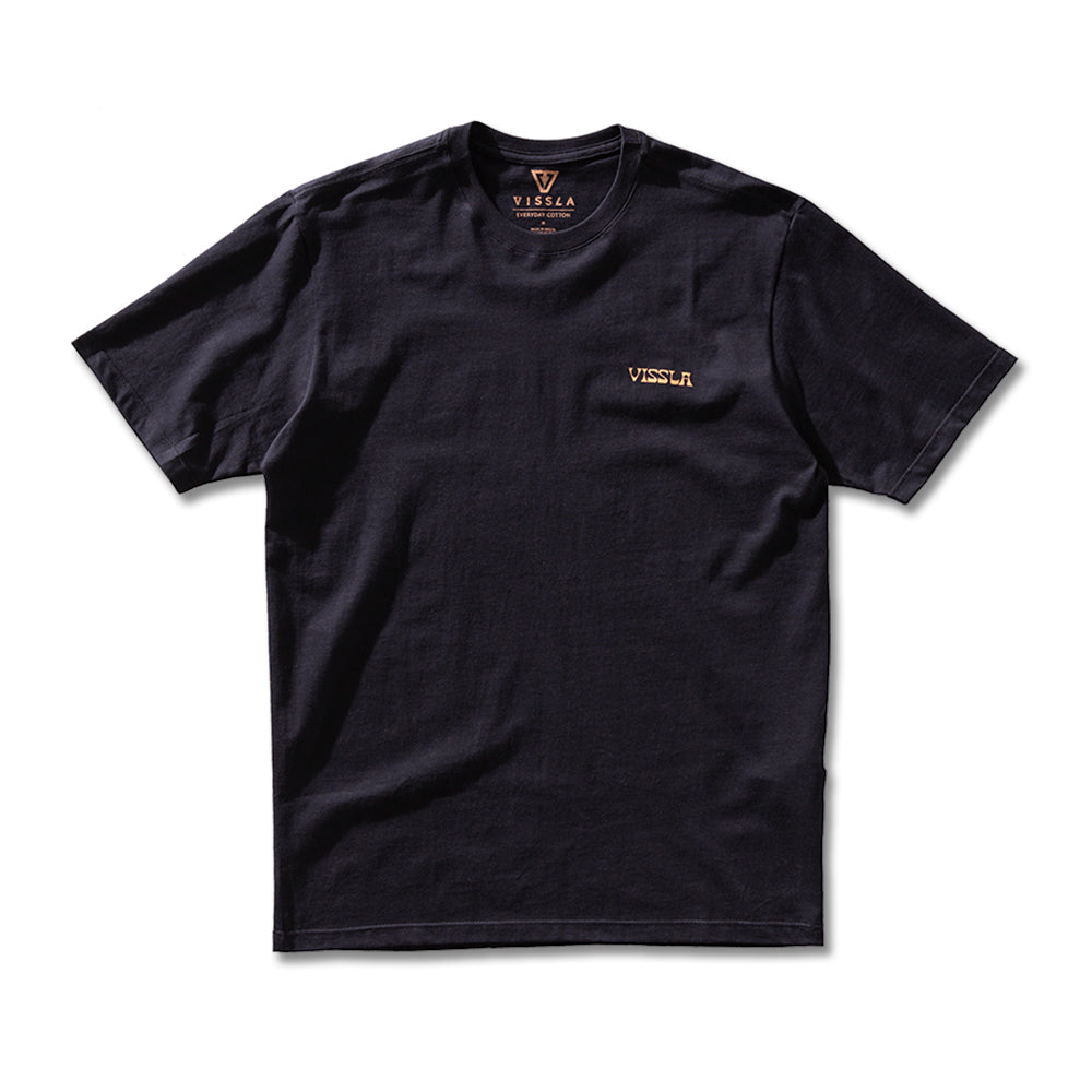 Camiseta Vissla Oneworld Preta