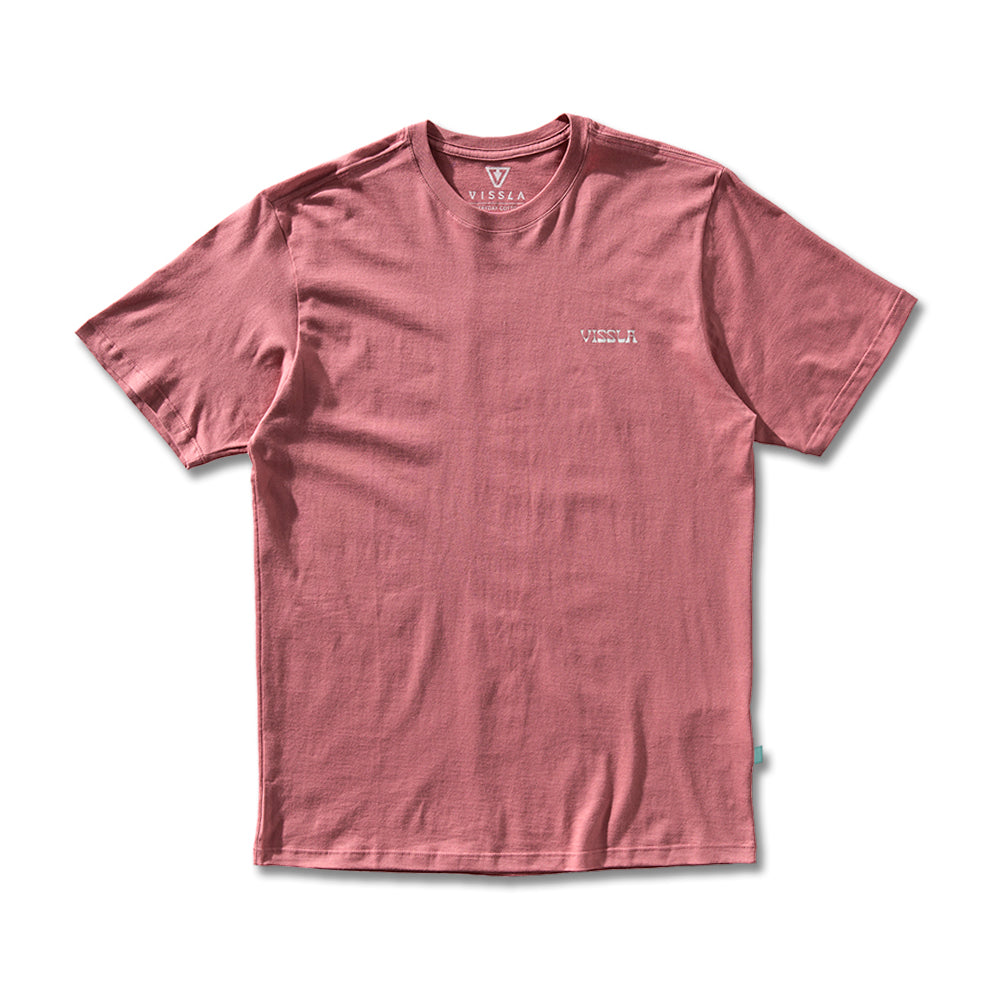 Camiseta Vissla Oneworld Rosa