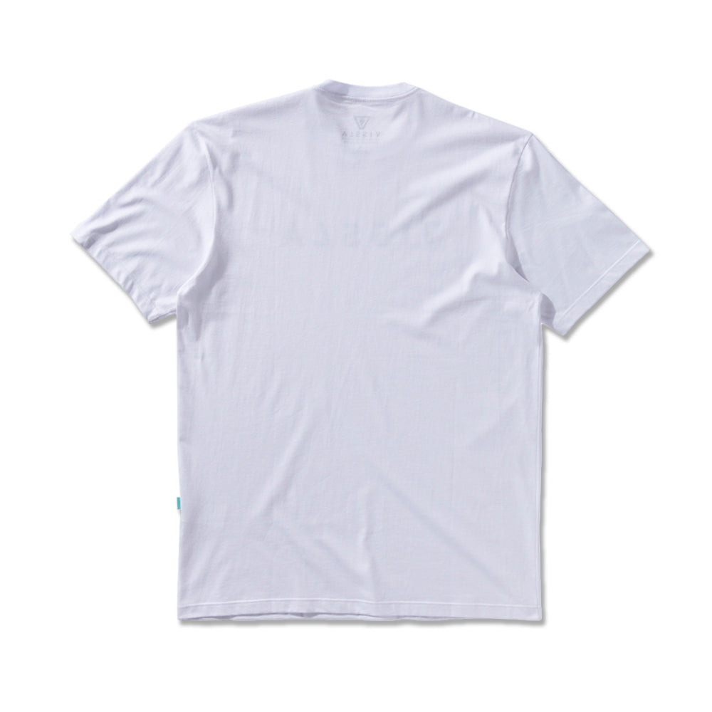 Camiseta Vissla Foundation Branco