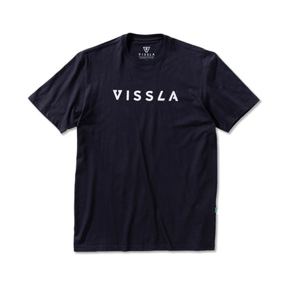 Camiseta Vissla Foundation Preto