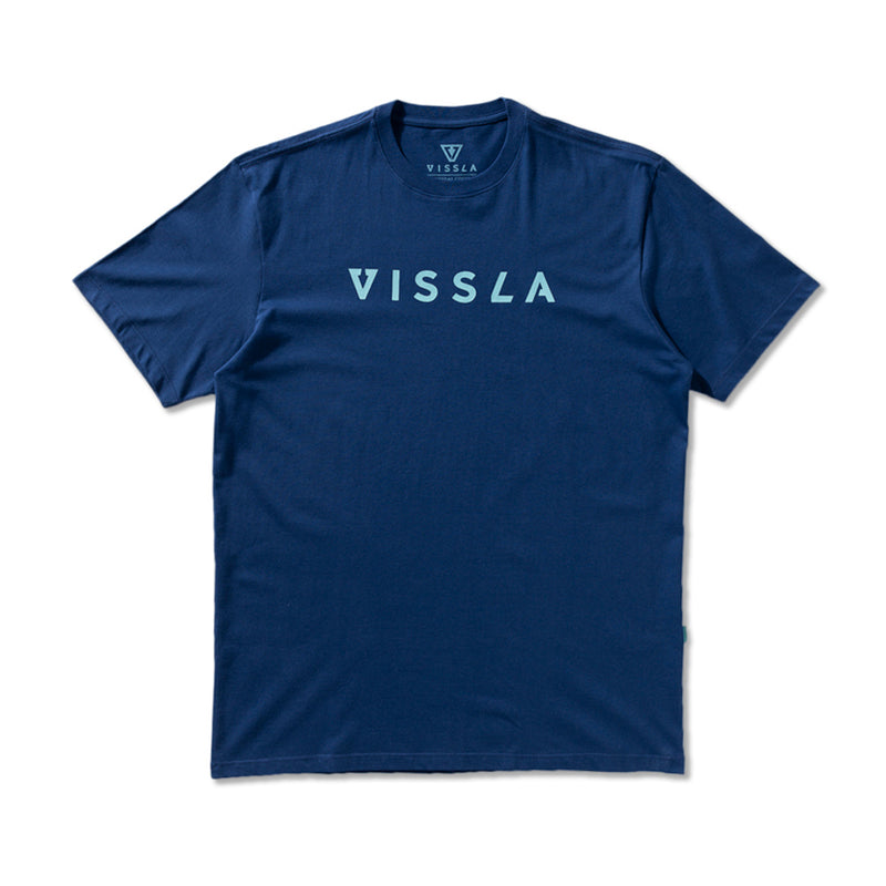 Camiseta Vissla Foundation Marinho