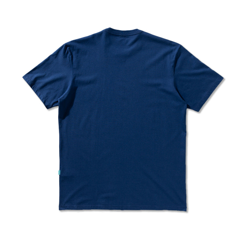 Camiseta Vissla Foundation Marinho