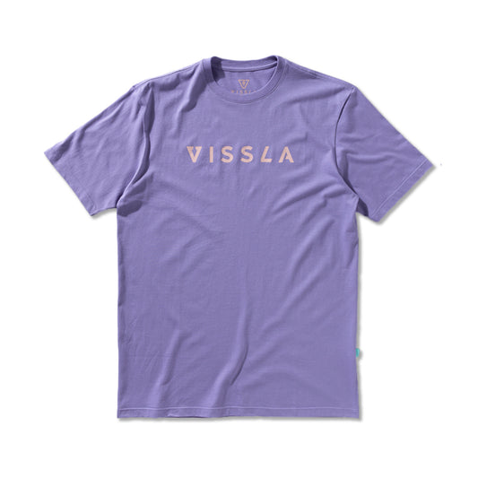 Camiseta Vissla Foundation Lilás