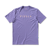 Thumbnail for Camiseta Vissla Foundation Lilás