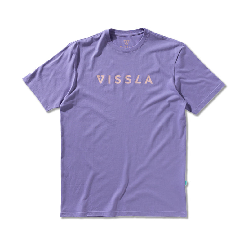 Camiseta Vissla Foundation Lilás