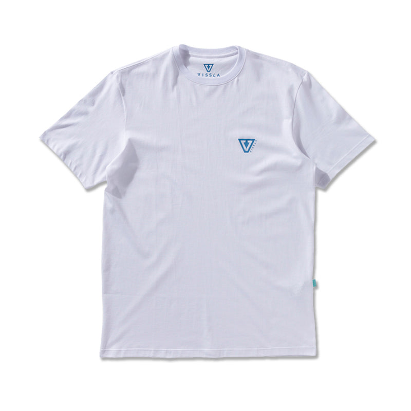 Camiseta Vissla Established Branco