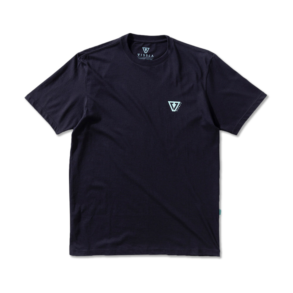 Camiseta Vissla Established Preto