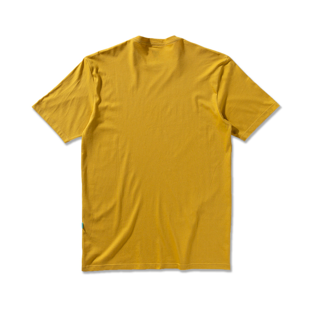 Camiseta Vissla Established Amarelo