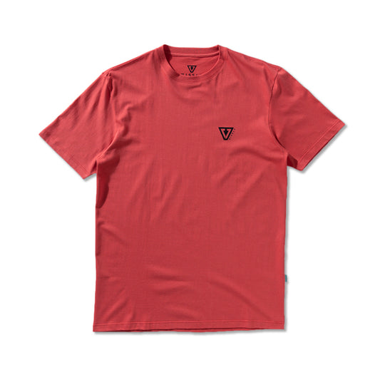 Camiseta Vissla Established Vermelho