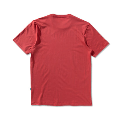 Camiseta Vissla Established Vermelho