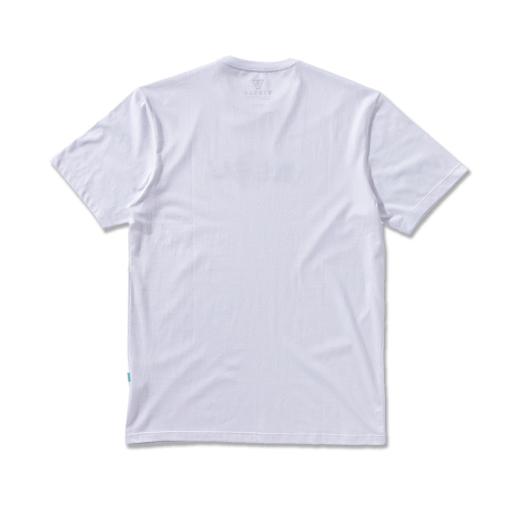 Camiseta Vissla Distortion Branco