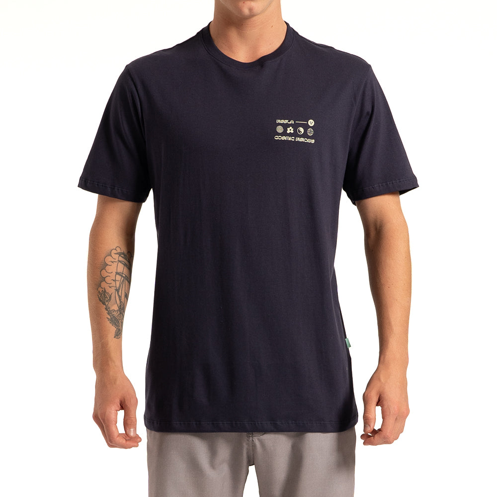 Camiseta Vissla Super Cosmic Azul