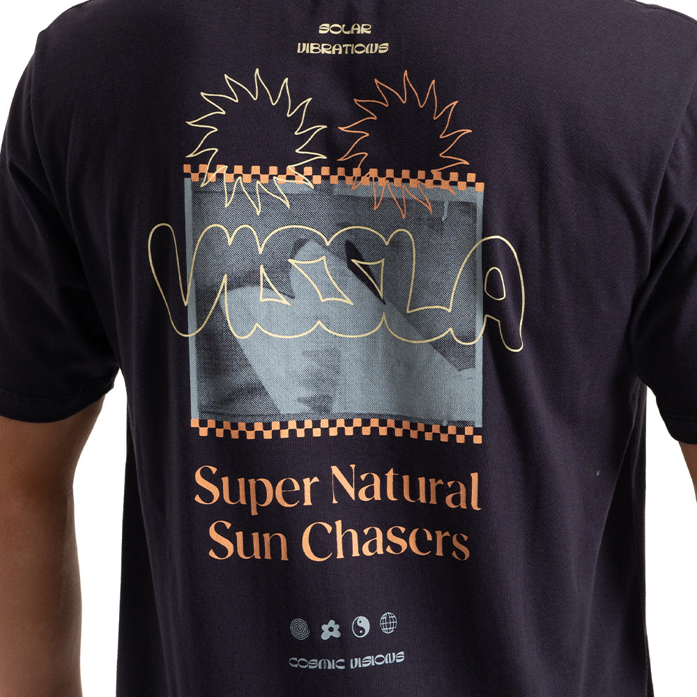 Camiseta Vissla Super Cosmic Azul