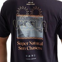 Thumbnail for Camiseta Vissla Super Cosmic Azul