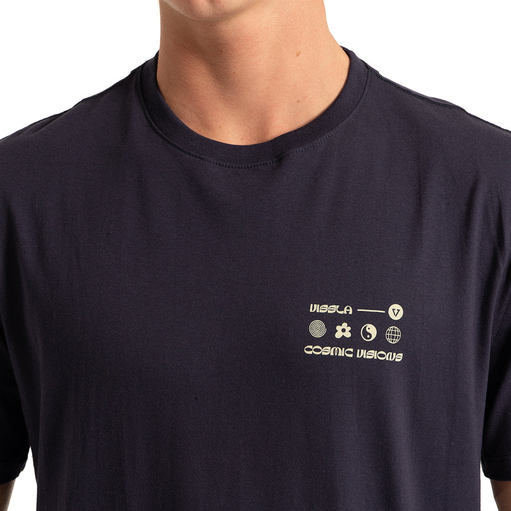 Camiseta Vissla Super Cosmic Azul