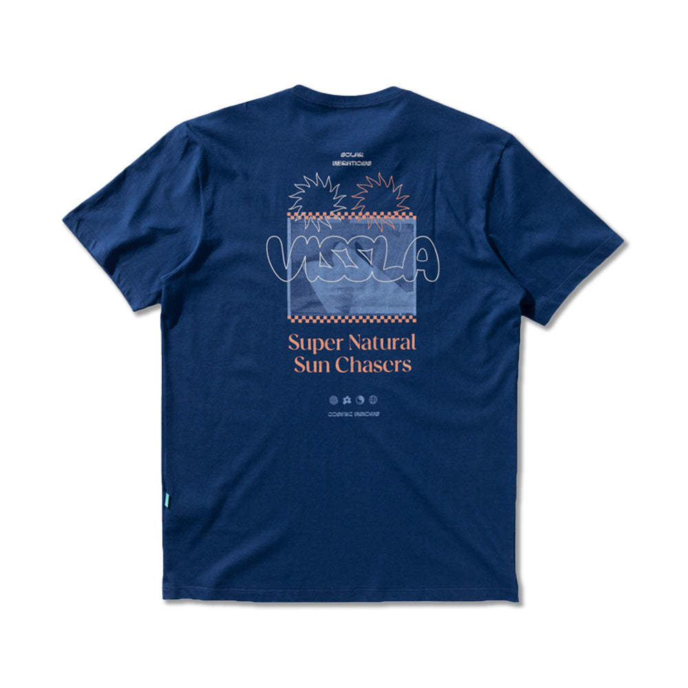 Camiseta Vissla Super Cosmic Marinho