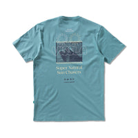 Thumbnail for Camiseta Vissla Super Cosmic Verde Jade