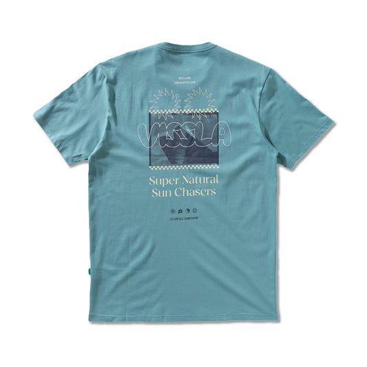 Camiseta Vissla Super Cosmic Verde Jade