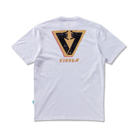 Thumbnail for Camiseta Vissla Amigo Shaka Branco