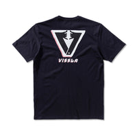 Thumbnail for Camiseta Vissla Amigo Shaka Preto
