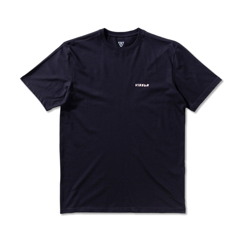 Camiseta Vissla Amigo Shaka Preto