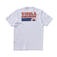 Thumbnail for Camiseta Vissla Speed Wobble Branco