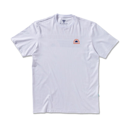 Camiseta Vissla Speed Wobble Branco