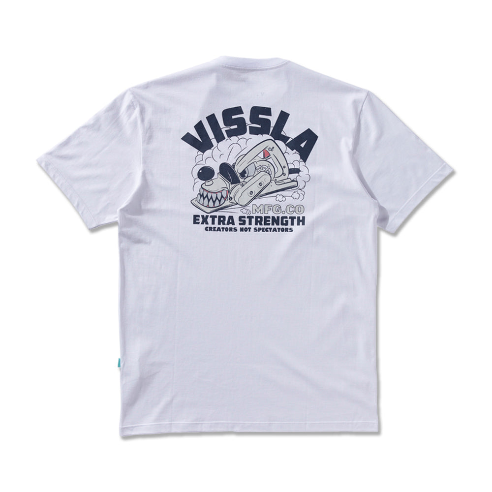 Camiseta Vissla Creator Planer Branco